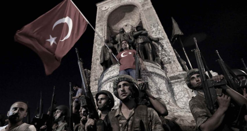 Turquía: golpes de estado (y de pecho)