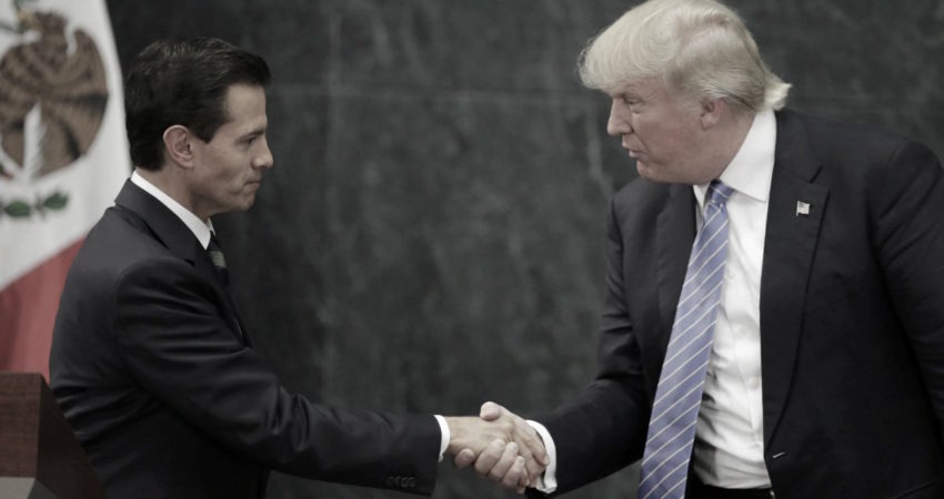 ¿Por quién votar? Peña Nieto o Trump.
